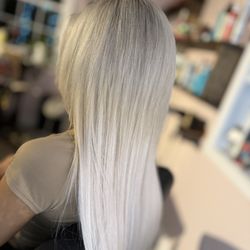 Hair By Lauren B - Extensions and platinum card