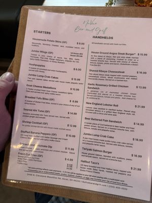 Menu photo 3 NuVue Bar And Grill Akron, OH Menu photo 3 NuVue Bar And Grill Akron, OH