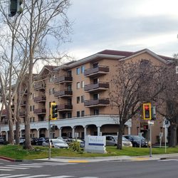 Marbella Redwood City - View from Woodside Rd