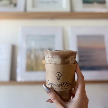 Corridor Flow - choco banana mocha - Coffee & Tea Near Me - Lomita, California Corridor Flow - choco banana mocha - Coffee & Tea Near Me - Lomita, California