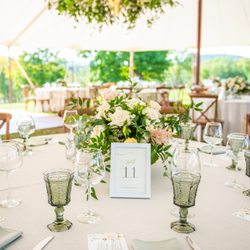 All Season Party Rentals - Beautiful Reception in September  @LaceyGabriellePhotography