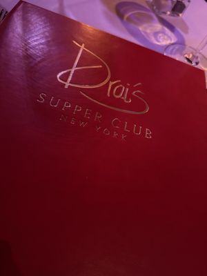 Drai's Supper Club New York by null