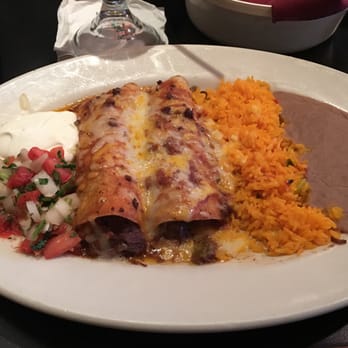 Guapo's Cocina & Bar - Beef enchiladas. Beef was very tender and moist - Mexican Near Me - Gaithersburg, Maryland Guapo's Cocina & Bar - Beef enchiladas. Beef was very tender and moist - Mexican Near Me - Gaithersburg, Maryland