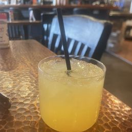 Lime drink (supposed to be a skinny margarita)