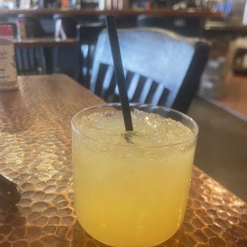 En Fuego Cantina - Lime drink (supposed to be a skinny margarita) - Tacos Near Me - Aurora, Colorado