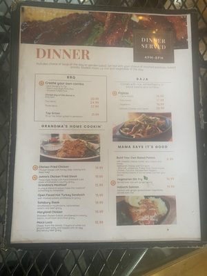 Menu photo 2 Descanso Junction Restaurant Descanso, CA Menu photo 2 Descanso Junction Restaurant Descanso, CA