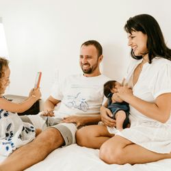 California Center for Reproductive Medicine - Thanks to advanced IVF and fertility care, this family's dream is now a reality! Every journey is unique, we're honored to be part of yours!
