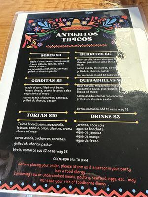 Menu photo 3 El Oasis Taqueria Lincoln, RI Menu photo 3 El Oasis Taqueria Lincoln, RI