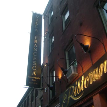 Villa Francesca - Italian Near Me - Boston, Massachusetts Villa Francesca - Italian Near Me - Boston, Massachusetts