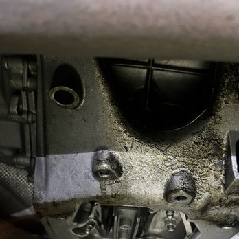 Adams Automotive - Oil leak caused by use of wrong washer - Auto Repair Near Me - Houston, Texas Adams Automotive - Oil leak caused by use of wrong washer - Auto Repair Near Me - Houston, Texas