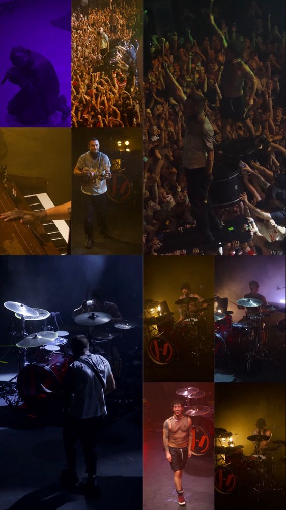 Social spots from Newport Music Hall