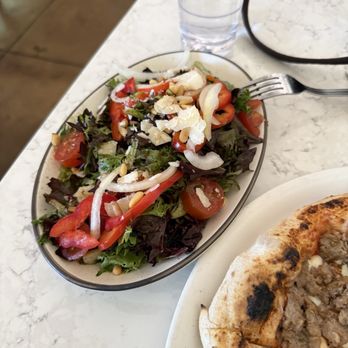 Cibo - House side salad (asked if I could choose another dressing and they said it was only with balsamic) - Pizza Near Me - Phoenix, Arizona Cibo - House side salad (asked if I could choose another dressing and they said it was only with balsamic) - Pizza Near Me - Phoenix, Arizona