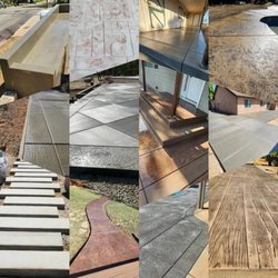 Seven Evers Concrete Designs - At Seven Evers Concrete Designs, we are here to satisfy all your concrete needs from decorative, broom, flatwok, structural, all types!