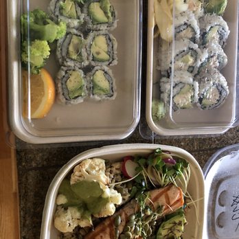 Pacific Catch - Kids' Kids Avocado Sushi Roll, California Roll, Salmon Plate - Seafood Near Me - Cupertino, California Pacific Catch - Kids' Kids Avocado Sushi Roll, California Roll, Salmon Plate - Seafood Near Me - Cupertino, California