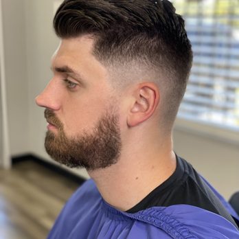 Stoic Barbershop - Medium Bald Fade with Beard Trim - Barbers Near Me - Fort Worth, Texas Stoic Barbershop - Medium Bald Fade with Beard Trim - Barbers Near Me - Fort Worth, Texas