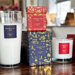 Voyage et Cie - Our Après Ski Collection in Noël & Pine