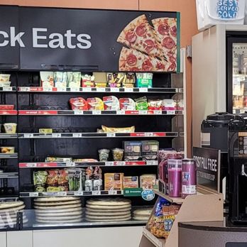 7-Eleven - the inside of a grocery store - Convenience Stores Near Me - Palm Desert, California