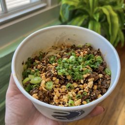 Dan Dan Noodles Dan Dan Noodles