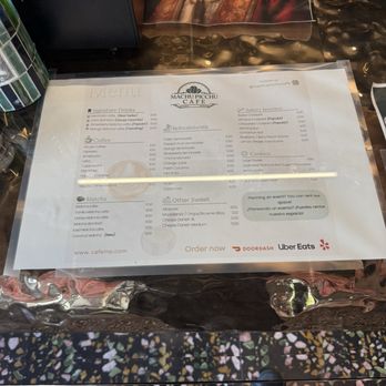 Machu Picchu Cafe - Menu 4/2026 - Cafes Near Me - San Francisco, California Machu Picchu Cafe - Menu 4/2026 - Cafes Near Me - San Francisco, California