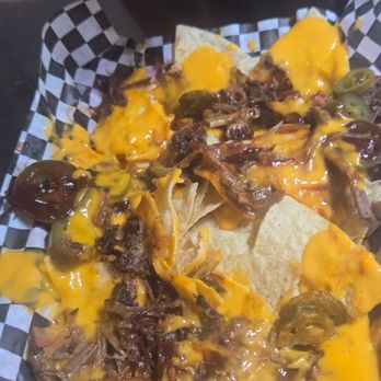 Smoke Bayou - Brisket Nachos - Barbeque Near Me - Baton Rouge, Louisiana