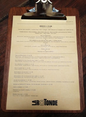 Menu photo 5 La Rotonde Stalingrad Paris, 75