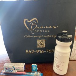 Barros Dental - Cute gift for new patients