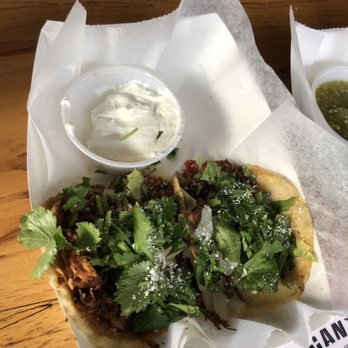 Sanchos - Pollo tinga tacos - Cocktail Bars Near Me - San Antonio, Texas