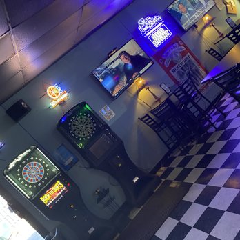 Salty's Pub & Grub - a checkered floor - Sports Bars Near Me - Murrells Inlet, South Carolina Salty's Pub & Grub - a checkered floor - Sports Bars Near Me - Murrells Inlet, South Carolina
