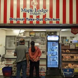 The Chicken Shop - Hot foods