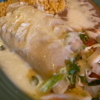 Zapatas Mexican Restaurant - Enchiladas A La Crema - Mexican Near Me - Charlotte, North Carolina