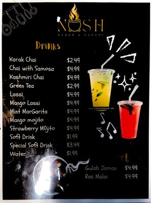 Menu photo 1 NOSH Kabob & Karahi Woodbridge, VA Menu photo 1 NOSH Kabob & Karahi Woodbridge, VA