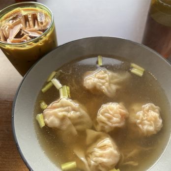 Noodle Stop - Shrimp Wonton - Noodles Near Me - San Francisco, California