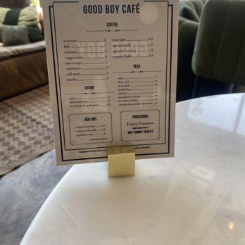 Hey Koneko - Coffee/food menu - Used, Vintage & Consignment Near Me - Dallas, Texas