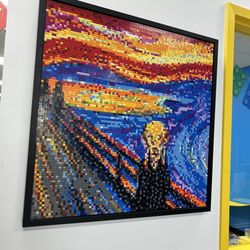 Bricks & Minifigs - After stepping on a piece