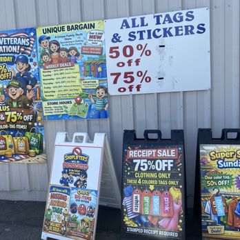Unique Bargain - On July 5th. Bargains galore! - Thrift Stores Near Me - Fresno, California Unique Bargain - On July 5th. Bargains galore! - Thrift Stores Near Me - Fresno, California