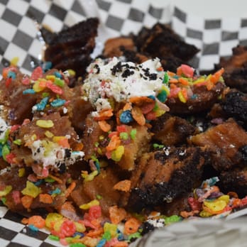 Churro Boss - Half oreo half fruity pebbles @foodxeater - Desserts Near Me - Covina, California Churro Boss - Half oreo half fruity pebbles @foodxeater - Desserts Near Me - Covina, California