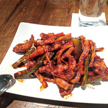 Mah-Jong Chinese Kitchen - Red Devil Chicken - Chinese Near Me - Plano, Texas Mah-Jong Chinese Kitchen - Red Devil Chicken - Chinese Near Me - Plano, Texas