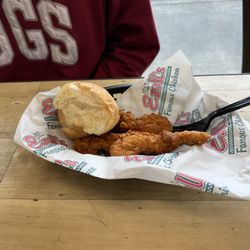 Ezell's Famous Chicken - Spicy Chicken Tenders.