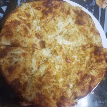 Matthew's Pizza - Crab pie without onions - Pizza Near Me - Baltimore, Maryland