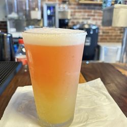 K-Bron - 1/2 & 1/2 cider, Blood moon cider and Colada Cooler cider. The best