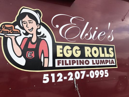 Elsie's Egg Rolls by null