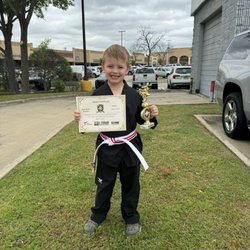 J Tiger Martial Arts - Awards