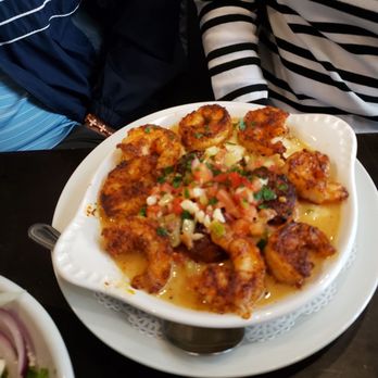 St Augustine Fish Camp - Shrimp & grits. - Seafood Near Me - St Augustine, Florida