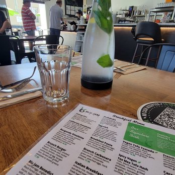 Blu Jam Cafe - Inside - Breakfast & Brunch Near Me - Los Angeles, California Blu Jam Cafe - Inside - Breakfast & Brunch Near Me - Los Angeles, California
