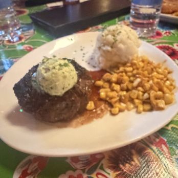 Bonge's Tavern - 7oz filet - New American Near Me - Perkinsville, Indiana Bonge's Tavern - 7oz filet - New American Near Me - Perkinsville, Indiana