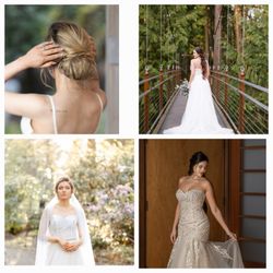 Space Salon - Wedding Photo Shoot