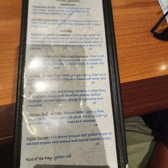 Hobo's Cafe - daily specials - New American Near Me - Key Largo, Florida