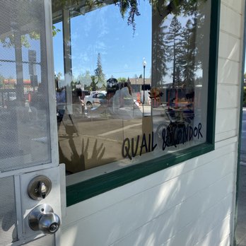 Quail and Condor - Exterior. - Coffee & Tea Near Me - Healdsburg, California Quail and Condor - Exterior. - Coffee & Tea Near Me - Healdsburg, California