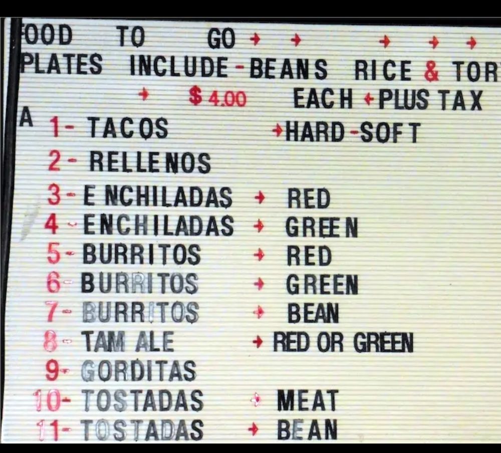 AMIGO’S MEXICAN FOOD Updated October 2024 12 Reviews 1202 E