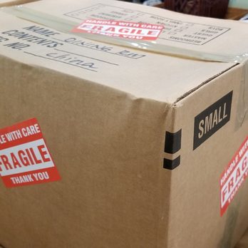 Palm Beach Movers - Everything in this box was smashed to bits - Movers Near Me - Lake Worth, Florida